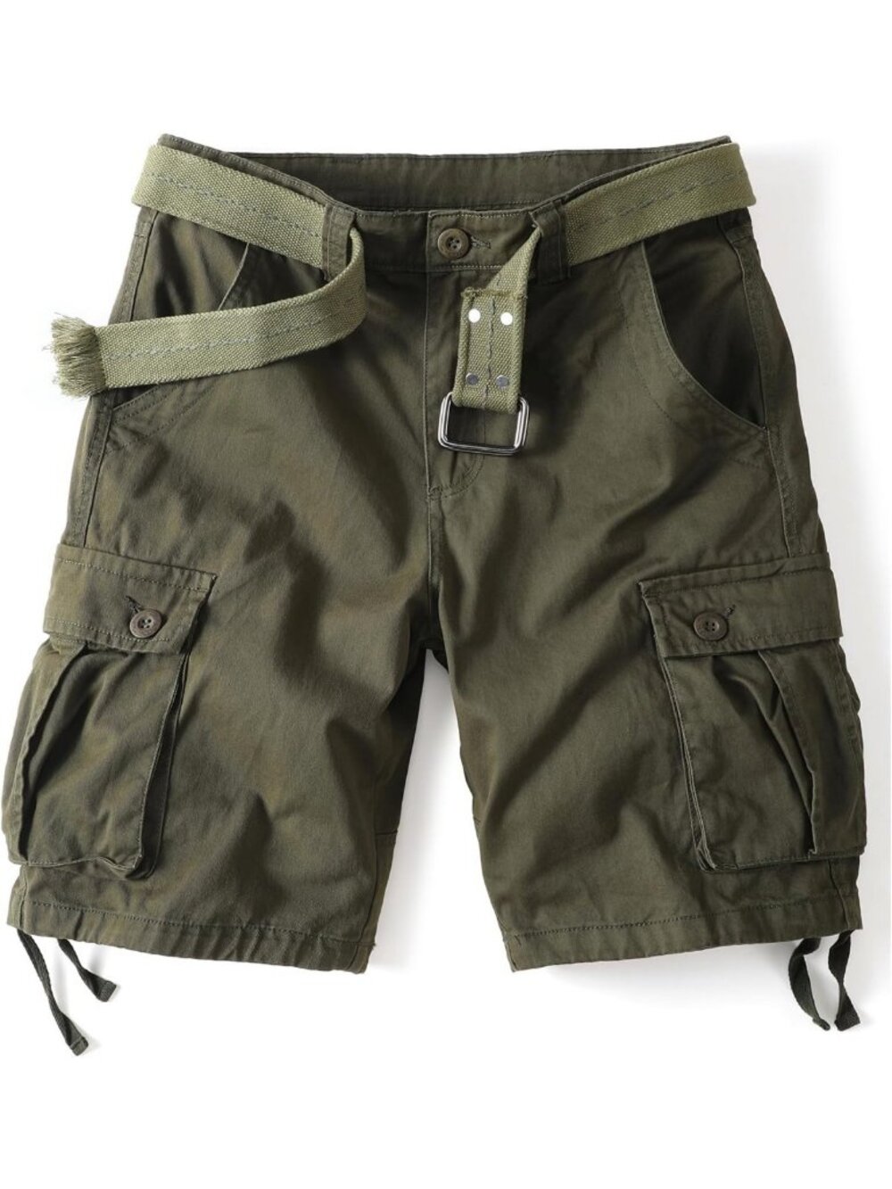 Camo Cargo Shorts for Men Cotton Casual Wild Outdoor Work Relaxed Fit Shorts